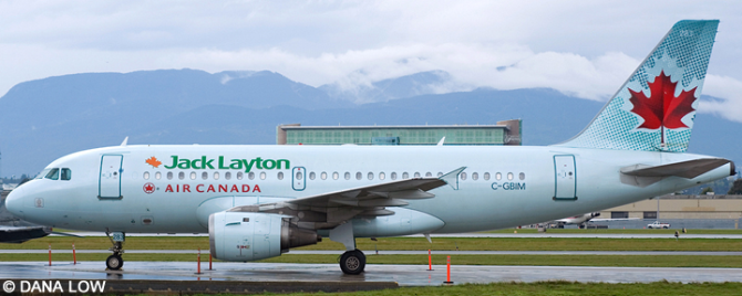 Air Canada Airbus A319 Decal