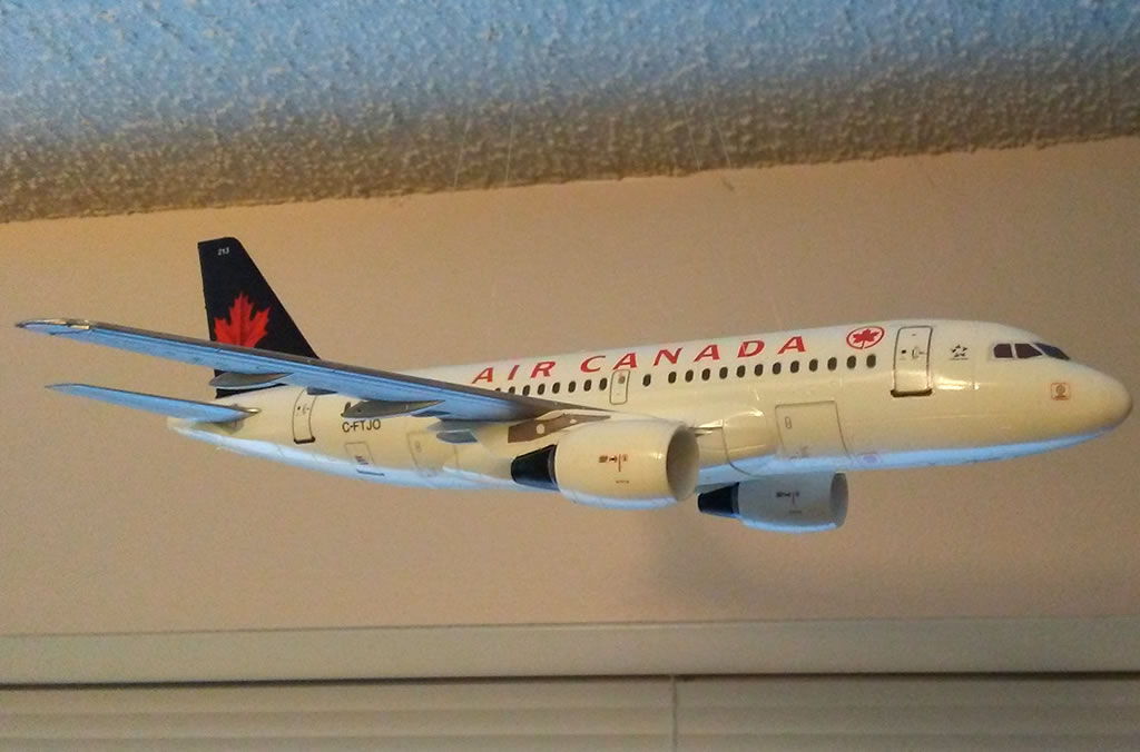 Details about   V1 Decals Airbus A319 Air Canada Jetz for 1/144 Revell Model Airplane Kit 