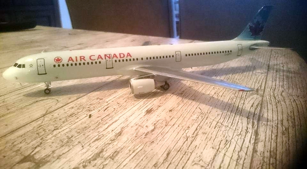 V1 Decals Airbus A321 Air Canada for 1/144 Revell Model Airplane Kit V1D0368 