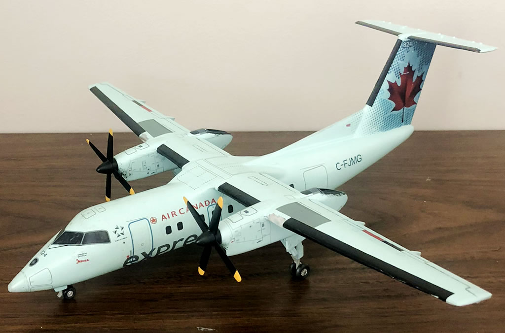 Details about   V1 Decals DeHavilland Dash 8-300 Air Canada Jazz for 1/72 Hobbycraft Model Kit