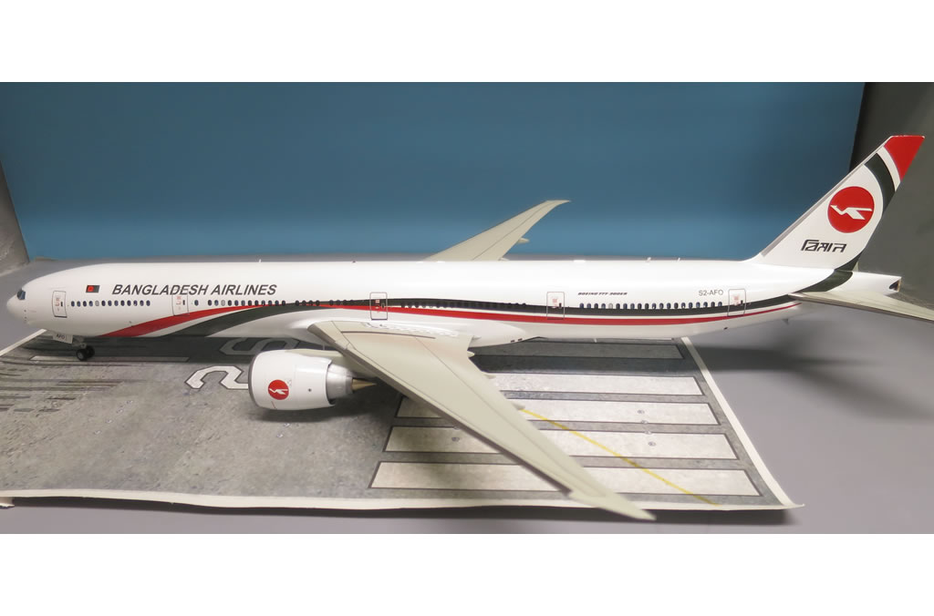 V1 Decals Boeing 777-300 Biman Bangladesh for 1/144 Minicraft Model Airplane Kit