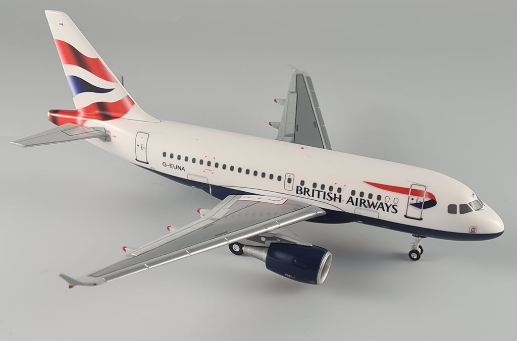 British Airways Airbus A318 - Repaint 1/200 | V1 Decals