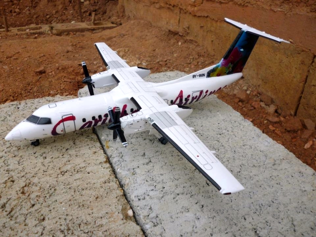 Details about   V1 Decals DeHavilland Dash 8-300 Caribbean Airlines for 1/72 Hobbycraft Kit 