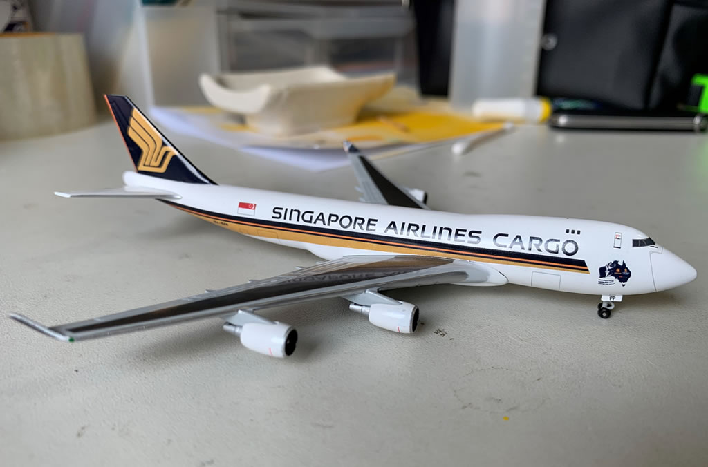 Singapore Airlines Cargo Boeing 747-400F (With International Koala 