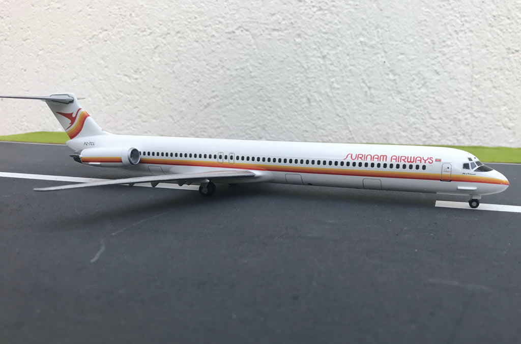 V1 Decals McDonnell Douglas MD-80 Alitalia for 1/144 Minicraft Airplane Kit 
