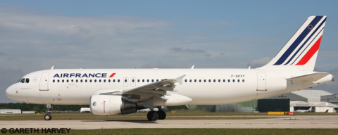 Air France Airbus A320 Decal