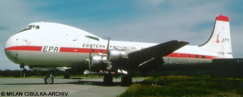Eastern Provincial Airways - EPA Aviation Traders ATL-98 Carvair Decal