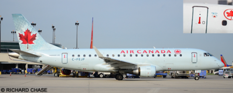 Air Canada -Embraer E175 Decal