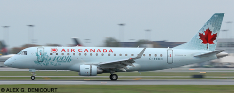 Air Canada -Embraer E175 Decal