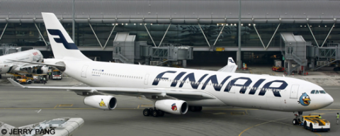 Finnair -Airbus A340-300 Decal