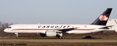 Cargojet --Boeing 757-200 Decal