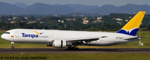 Tampa Cargo -Boeing 767-300 Decal