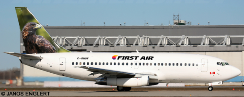 First Air Boeing 737-200 Decal