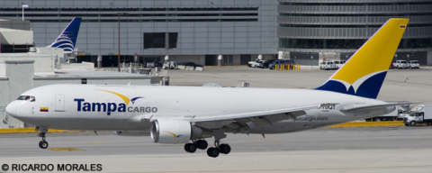 Tampa Cargo -Boeing 767-200 Decal