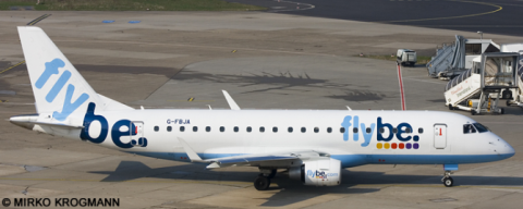 Flybe Embraer --Embraer E175 Decal