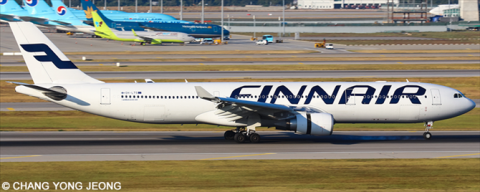 Finnair -Airbus A330-300 Decal