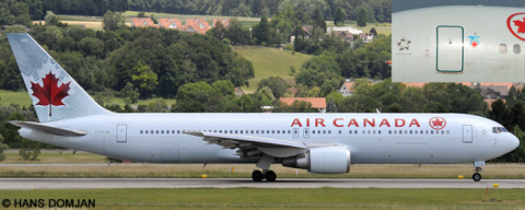 Air Canada -Boeing 767-300 Decal