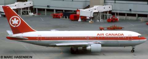 Air Canada -Boeing 767-200 Decal