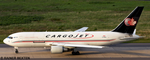 Cargojet -Boeing 767-200 Decal