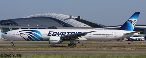 Egyptair Boeing 777-300 Decal
