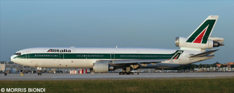 Alitalia McDonnell Douglas MD-11 Decal