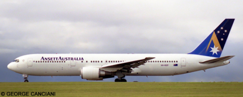 Ansett Australia -Boeing 767-300 Decal