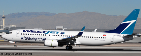 Westjet --Boeing 737-800 Decal