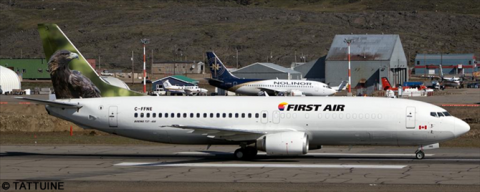 First Air --Boeing 737-400 Decal