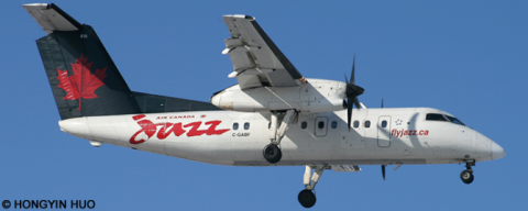 Air Canada Jazz -DeHavilland Dash 8-100 Decal