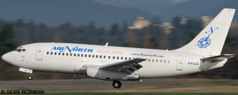 Air North Boeing 737-200 Decal