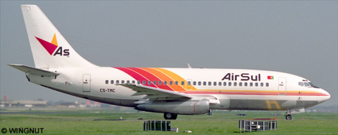 Air Sul -Boeing 737-200 Decal