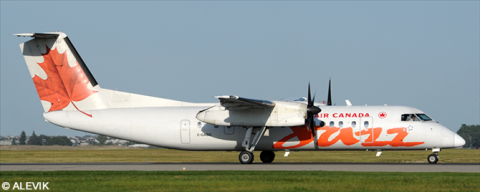 Air Canada Jazz -DeHavilland Dash 8-300 Decal