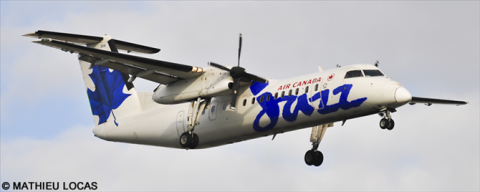 Air Canada Jazz -DeHavilland Dash 8-300 Decal