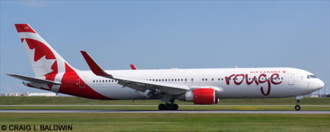 Air Canada Rouge -Boeing 767-300 Decal
