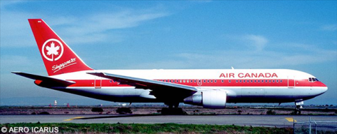 Air Canada -Boeing 767-200 Decal
