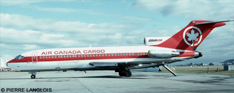 Air Canada Cargo -Boeing 727-100 Decal