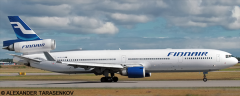 Finnair McDonnell Douglas MD-11 Decal