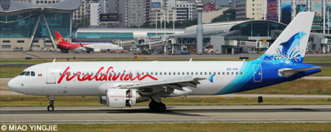 Maldivian Airbus A320 Decal