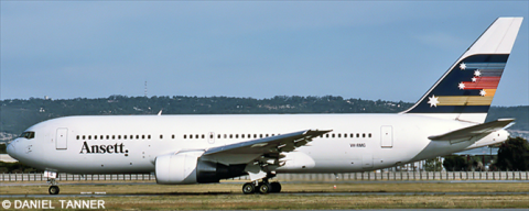 Ansett Australia Boeing 767-200 Decal