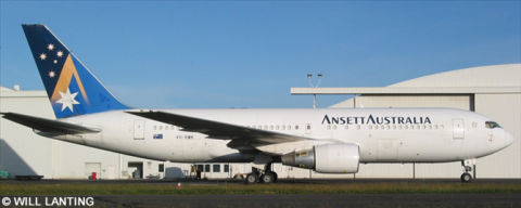 Ansett Australia -Boeing 767-200 Decal