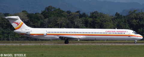 Surinam Airways McDonnell Douglas MD-80 Decal