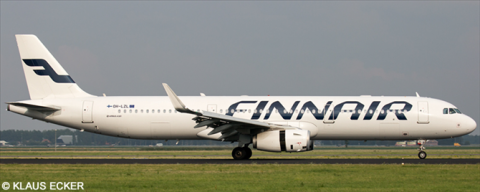 Finnair Airbus A321 Decal