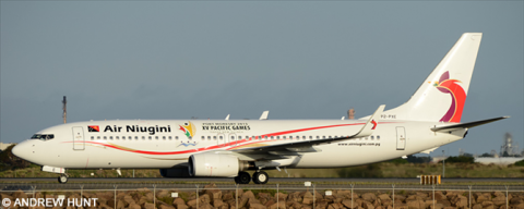 Air Niugini -Boeing 737-800 Decal
