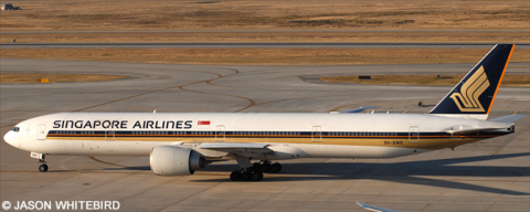 Singapore Airlines -Boeing 777-300 Decal