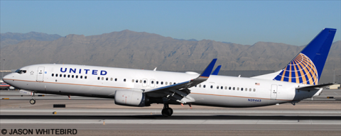 United Airlines -Boeing 737-900 Decal