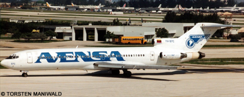 Avensa -Boeing 727-200 Decal