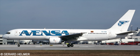 Avensa -Boeing 757-200 Decal