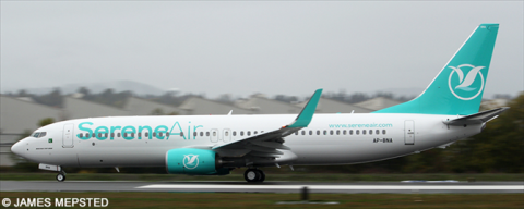 Serene Air Boeing 737-800 Decal