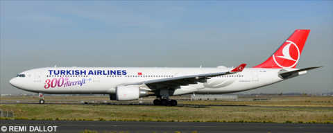 Turkish Airlines Airbus A330-300 Decal