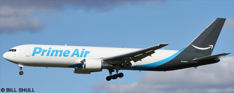 Amazon Prime Air, Atlas Air Boeing 767-300 Decal